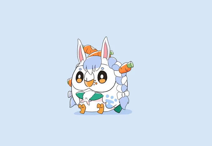 ぺ🐰🥕 
