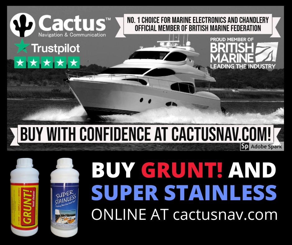 cleanerboats's tweet photo. The online marine supply store @cactusnav is now stocking GRUNT! Boat Cleaner and Super Stainless... https://t.co/LBamm9rG0s