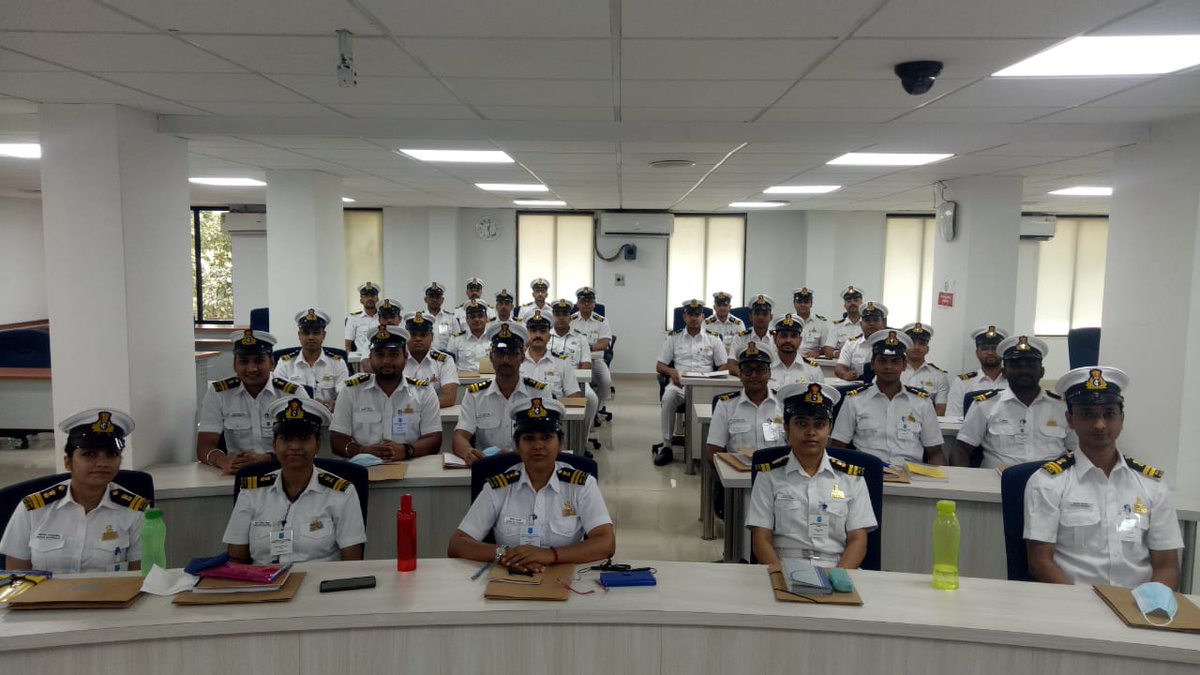 nacincbic's tweet photo. NACIN Mumbai has started one week hybrid in-campus training program for Inspectors (PO &amp; EO) from 07.03.2022 ensuring Covid protocols. The first batch of 33 Inspectors (PO) has undergone 1-week Classroom, Uniform training &amp; Team building activities which concluded on 11.03.2022. https://t.co/7Ky0Vxqrhi