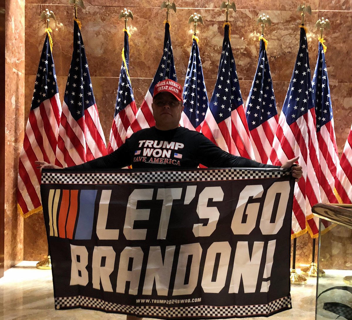 He's the best campaign manager Trump ever had. Stay healthy Brandon, we need you on election day! https://t.co/hNXTsvpI6j