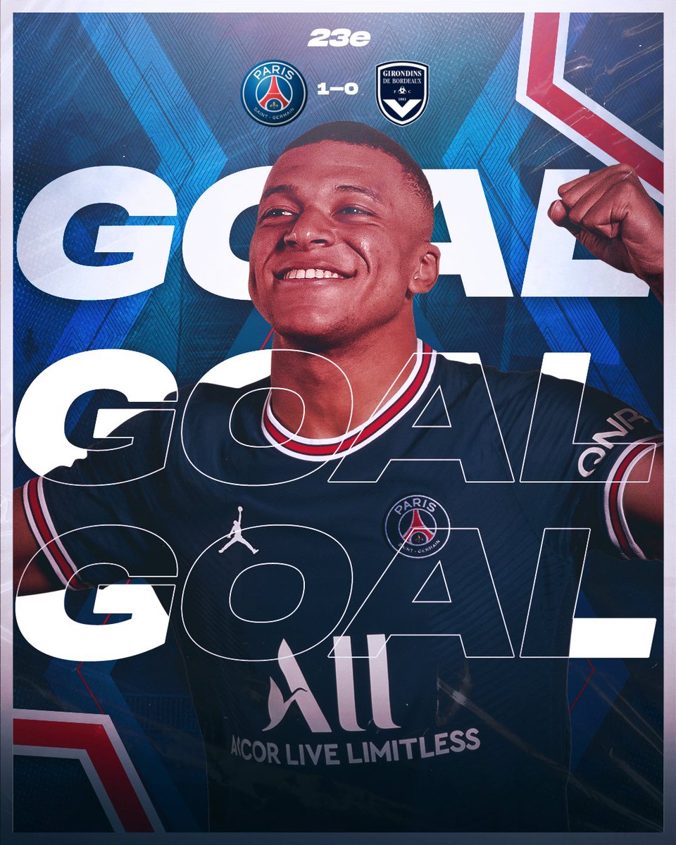 PSG_espanol's tweet photo. ¡GOOOOOOL DE MBAPPÉ! 🙌

Gran jugada colectiva y definición de Kiki.

¡Vamos, Paris! 🔴🔵 https://t.co/y80xpjmG6i