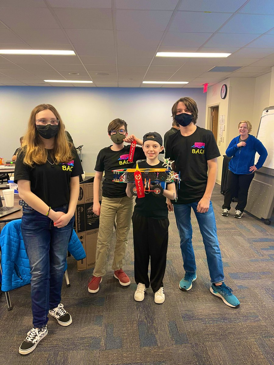 opl_bciu14's tweet photo. Congratulations to our STEM Design Challenge winners from @OleyMS @GovMifflinSD @RDGschools Each team brought a creative and well thought out solution to help improve our transportation system. Congrats to the winners and all participating teams! #STEMDesignChallenge https://t.co/xwF69FntVg