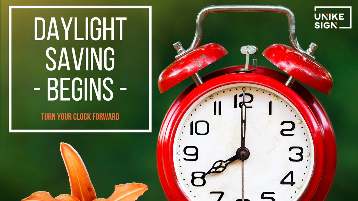 unisignstx's tweet photo. "Wake up early. Be ambitious. Get stuff done." - AN

#DayLightSaving
#EarlyToRise
#UnikeSign https://t.co/kaPXpx602k