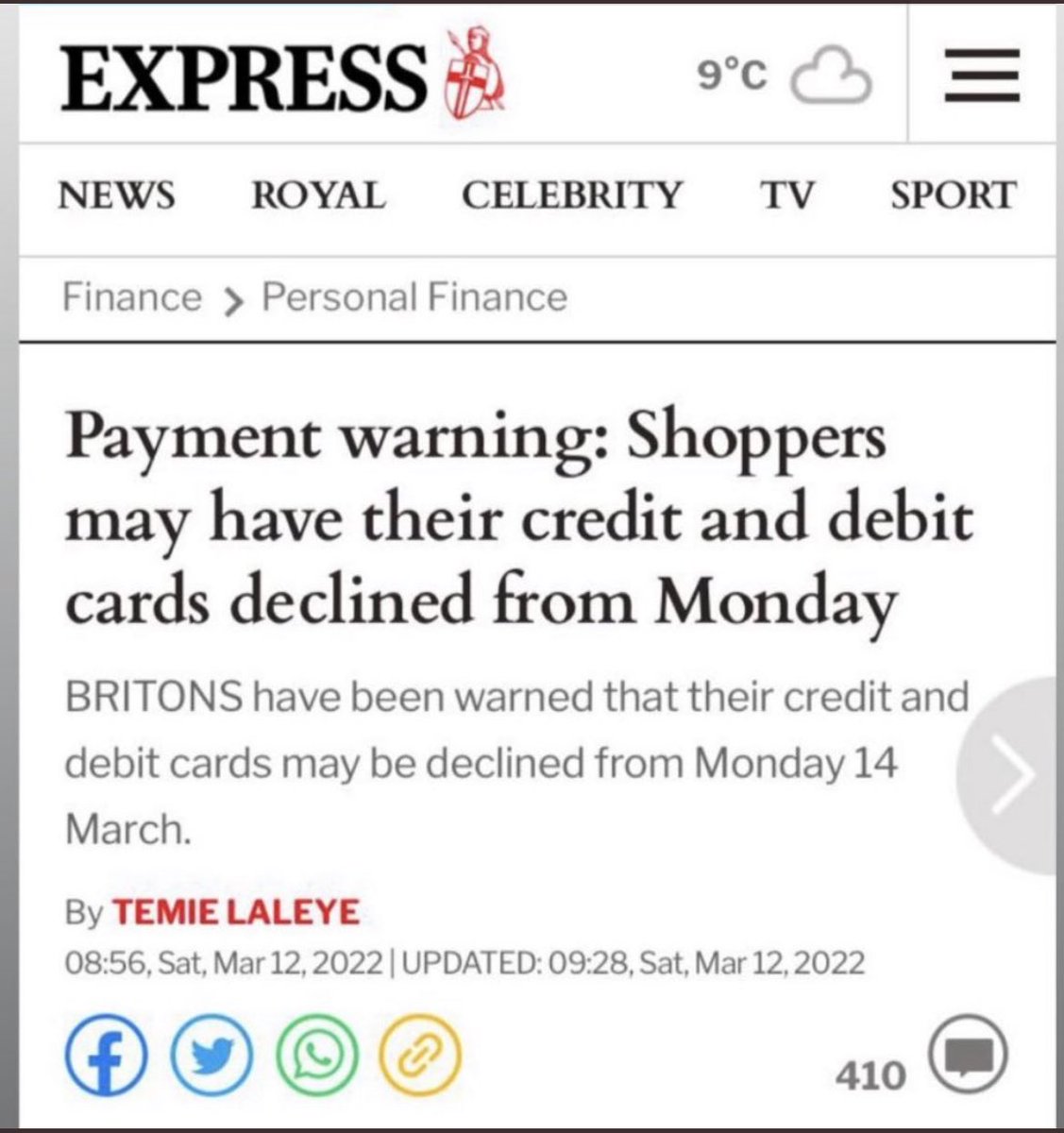 Prepping us for digital ID.