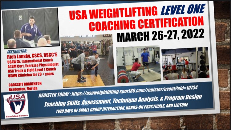 rcl_performance's tweet photo. Two weeks left to register.  https://t.co/OkkK6e58MF https://t.co/lM1x54b8cr