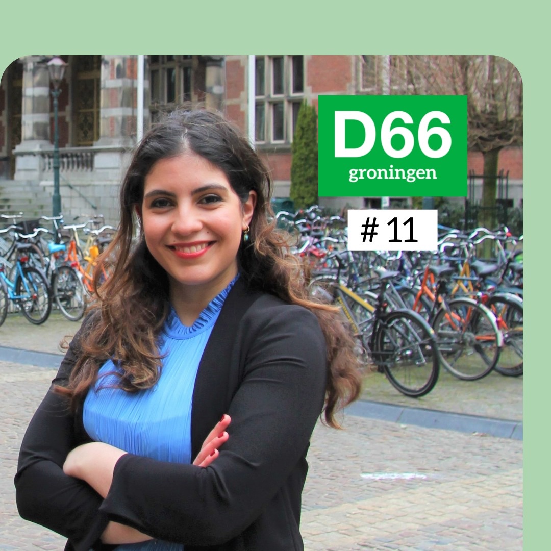 DoubianiMaria's tweet photo. #NieuweProfielfoto #GR2022 #Stem11 #Groningen https://t.co/OUs4omdZWq