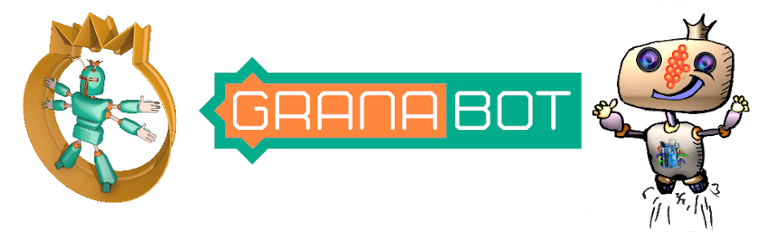 clubroboticagra's tweet photo. #Granabot. Abiertas todas las inscripciones.
Pruebas: https://t.co/qsSdXlYP8e
Talleres, Charlas o Visitas (una inscripción por cada interés) https://t.co/qUSCOnBtJX
Si acudes a la feria solamente de visita: https://t.co/jqeNyEPM5K
Organiza:
https://t.co/Fg4S3Bslkg https://t.co/g8mZHqUjDR
