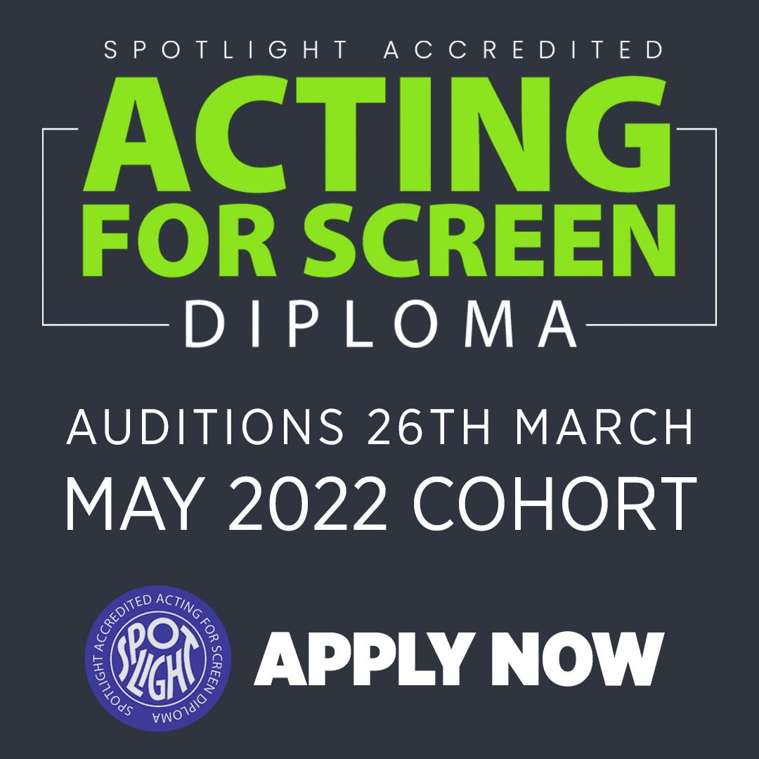 YAFTAUK's tweet photo. NEXT AUDITION - 26th MARCH AT 2PM

Apply here: https://t.co/WU6I9ohS8P

This Spotlight Accredited 18 month Acting for Screen Diploma is designed to teach you everything you need to know about becoming a professional actor.

#screenacting #tvacting #filmacting #cameraacting https://t.co/Z1HKnimolM
