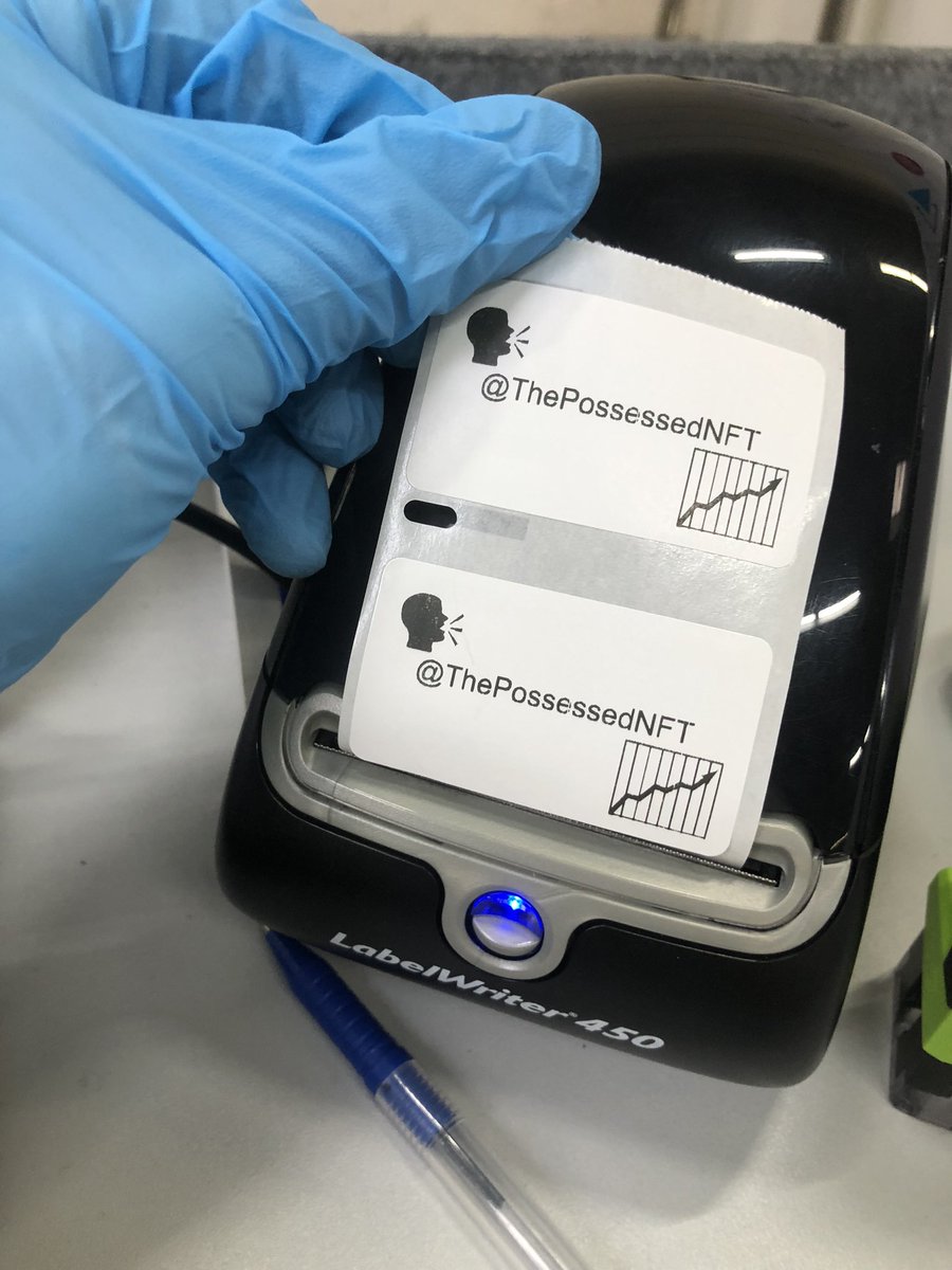 InterfacesTo's tweet image. #possed since day one 
@ThePossessedNFT