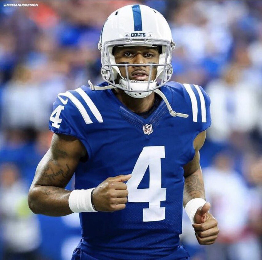 DobV1's tweet photo. Day 1 of getting @deshaunwatson  to force his way into Indy https://t.co/7pU8JHUs0r