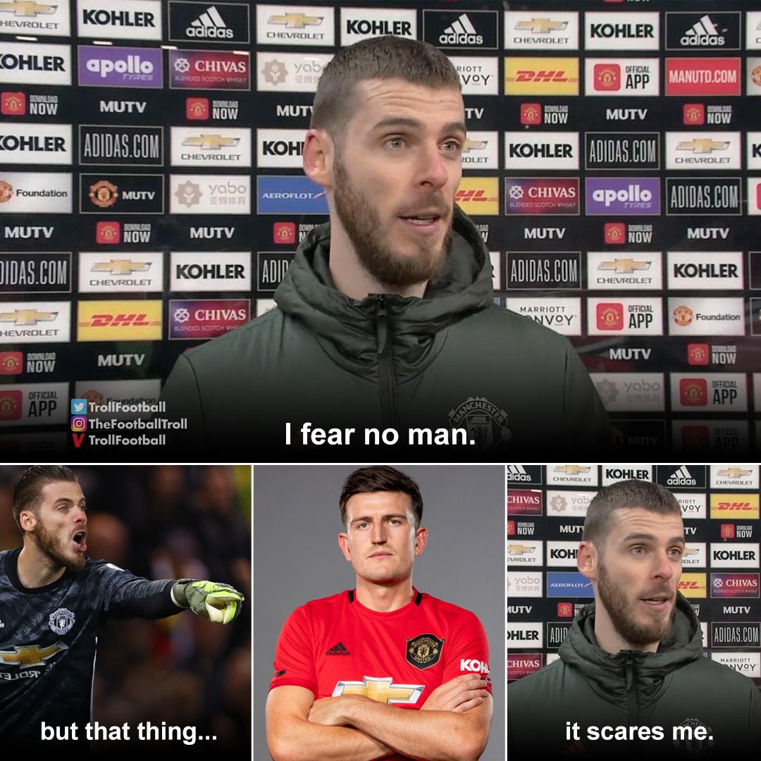 De Gea’s nightmare