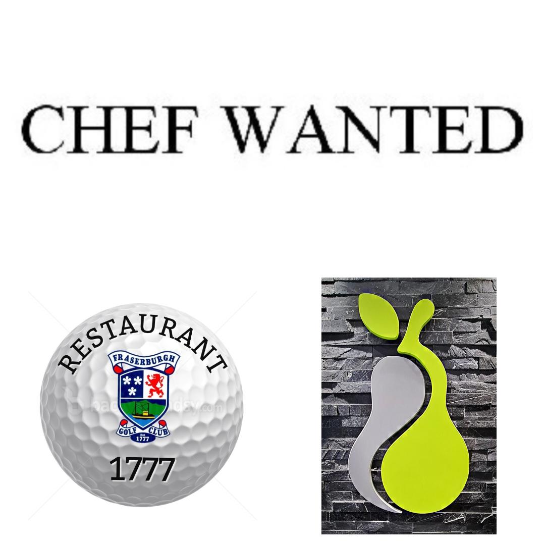 Chef wanted - join our team.
We currently have an employment opportunity for a chef/cook full-time or possibly part-time within Restaurant 1777 and Peartree Coffee House and Bistro.
This position can be an immediate start if required, 20k - 35k
See Facebook for more details