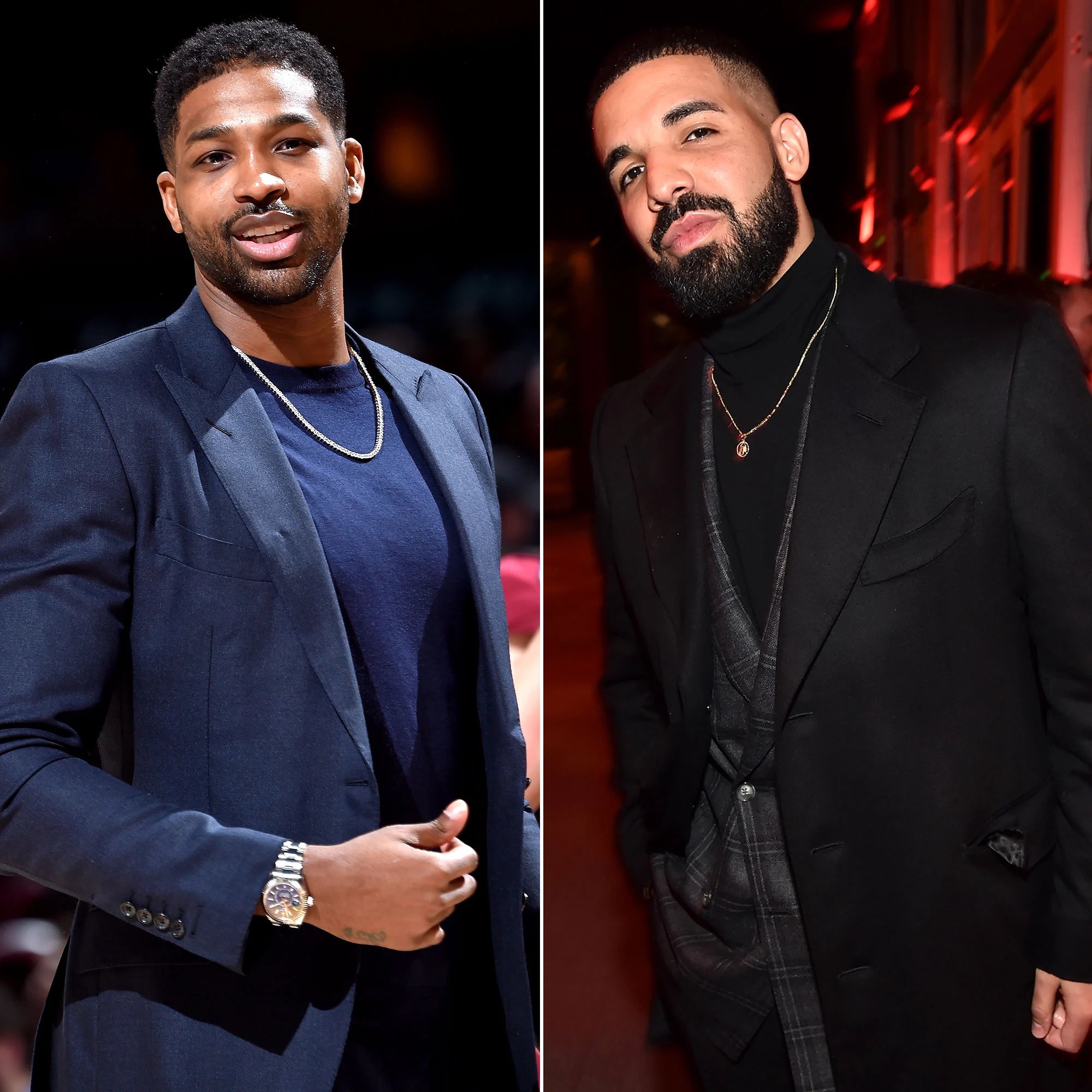 Drake wishes Tristan Thompson a happy birthday on Instagram. 