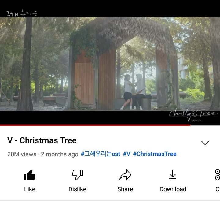 BTSV_Youtube's tweet photo. #V_ChristmasTree official MV has surpassed 20,000,000M views. #ChristmasTree20M

🎯March Goal: 20M views✅

🔍https://t.co/V4M4rakAlA 

Christmas Tree focus playlist: https://t.co/zZV6fRmMCo

#Taehyung #방탄소년단뷔 #テテ #BTSV https://t.co/GAETZTangU