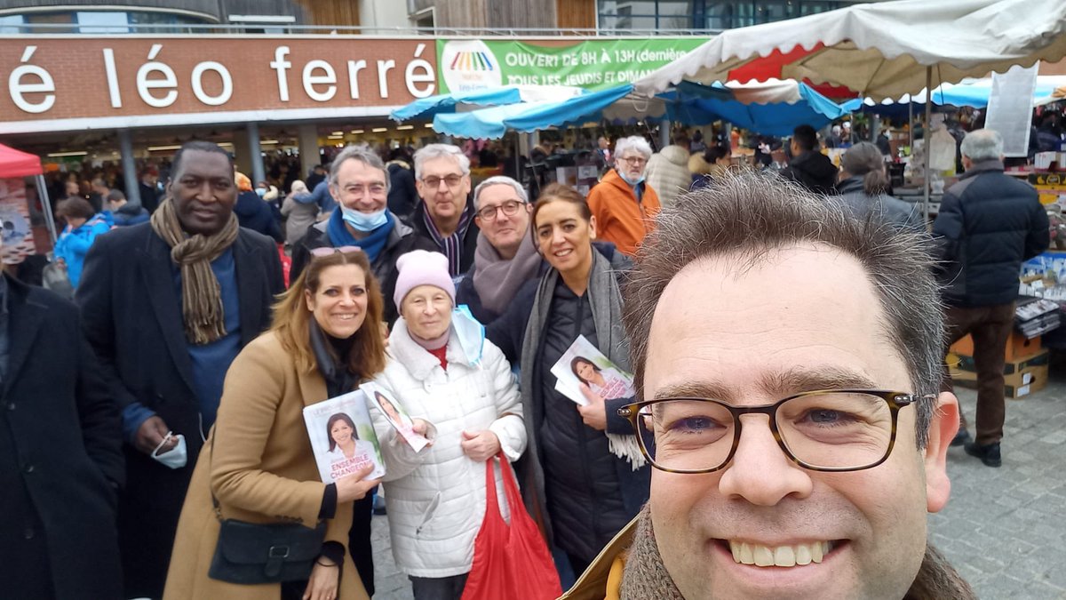 PSfederation92's tweet photo. Bois colombes, Asnières, Bagneux, Boulogne… les socialistes étaient mobilisés ce week-end end pour présenter le programme @Anne_Hidalgo #Hidalgo2022 #Presidentielle2022 https://t.co/V3VHjl1JUT