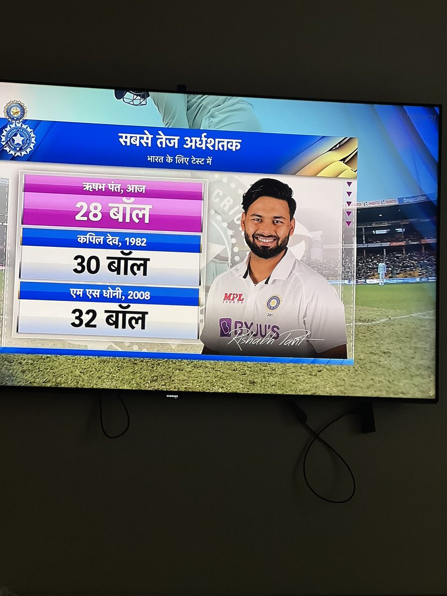 ImRaina's tweet photo. Well played @RishabhPant17 🇮🇳🚀🙌 https://t.co/GvgDXVFymg