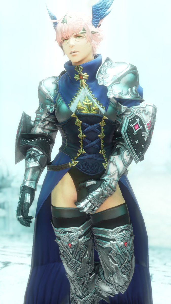 mjyrmhia's tweet photo. #MiqoMarch Day 13: Bringing Sexy Back (Free Day)
It's been a while since this fending glam has been used, so I'm bringing sexy back. 😛

#GPOSERS #EorzeaPhotos #ffxivsnaps #fending #tank #sexy #crotch https://t.co/OF4XVFvk4K