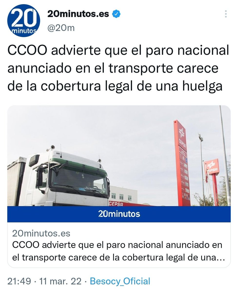 GiroMatrix's tweet photo. Una noticia no se entiende si la otra
#HuelgaTransporte vs #ugtccoo https://t.co/AGyrHIj5KF