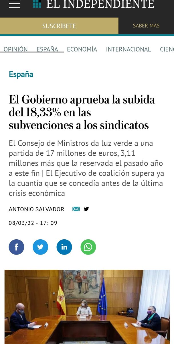 GiroMatrix's tweet photo. Una noticia no se entiende si la otra
#HuelgaTransporte vs #ugtccoo https://t.co/AGyrHIj5KF
