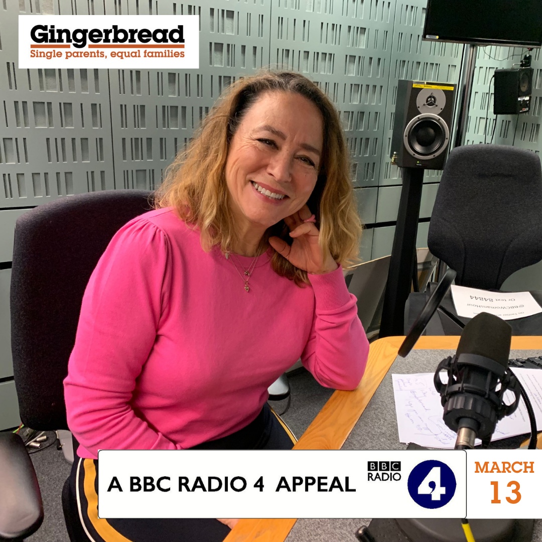 Gingerbread's tweet photo. Times are tough as we face a cost of living crisis, but single parents are among those hardest hit.
Tune into our #R4Appeal @ 9.25pm to hear why we need your support to reach more single parents in crisis. Please donate if you can.
👉 https://t.co/JQehyL01EP
#SingleParentStrength https://t.co/wAdJ2WnZ2g