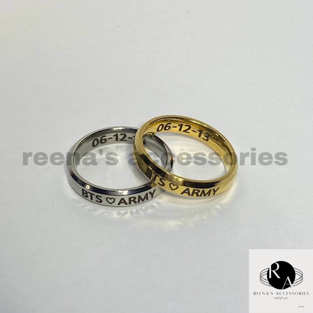 ReenasAccess's tweet photo. BTS Fandom Ring ( 2nd Pre-order)

Ring- 339.00 pesos (each)
Ring w/ chain- 419.00 pesos (each)

order form: https://t.co/uCrBFoBYyI

DOO: until March 27
DOP: April 03
ETA: 3-4 weeks 

*need at least 10 orders

🏷️wts lfb txt enhypen bts svt merch moa army carat engene https://t.co/7dt8ef4Kbv