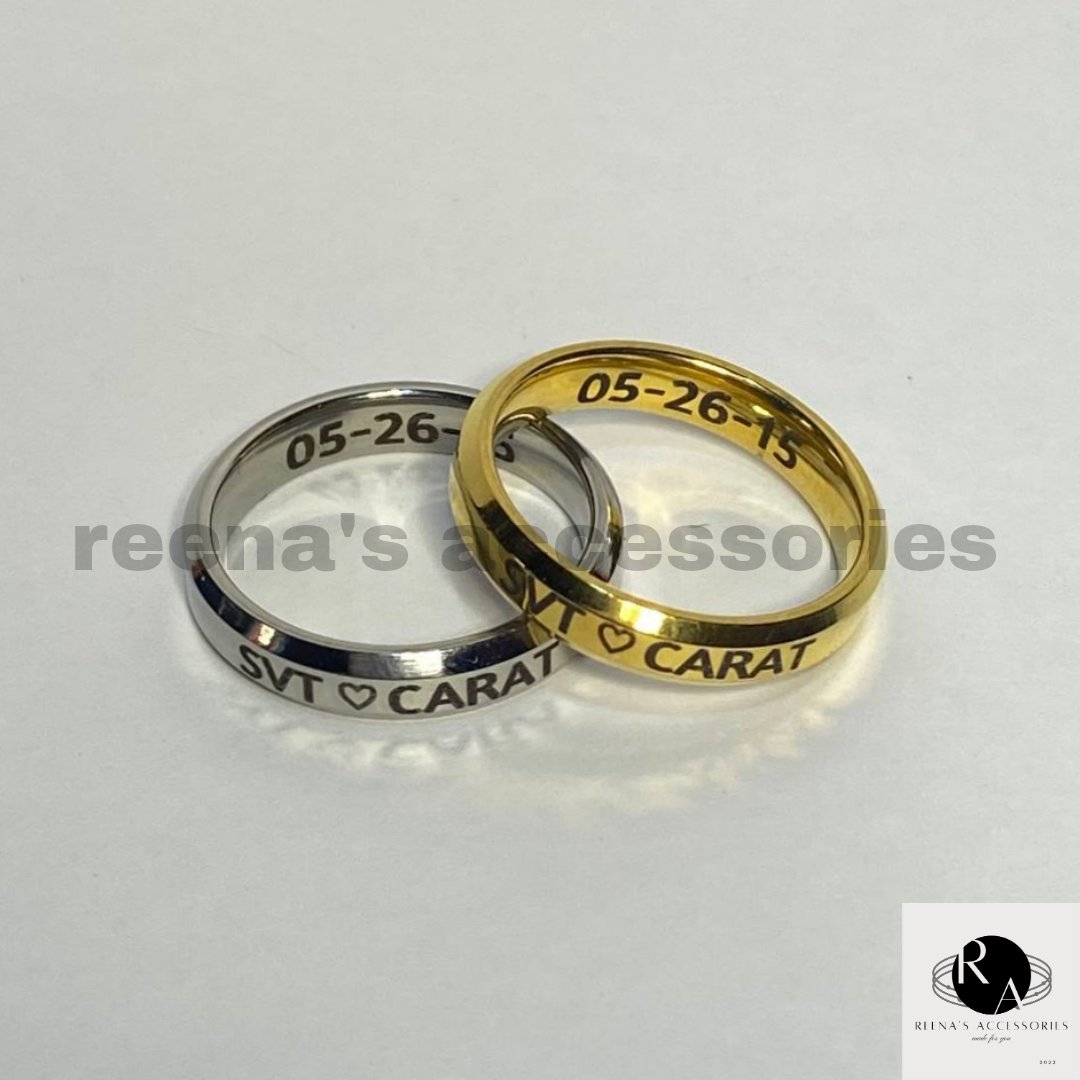 ReenasAccess's tweet photo. Seventeen Fandom Ring ( 2nd Pre-order)

Ring- 339.00 pesos (each)
Ring w/ chain- 419.00 pesos (each)

order form: https://t.co/uCrBFoBYyI

DOO: until March 27
DOP: April 03
ETA: 3-4 weeks 

*need at least 10 orders

🏷️wts lfb txt enhypen bts svt merch moa army carat engene https://t.co/0J1aDR1k4a