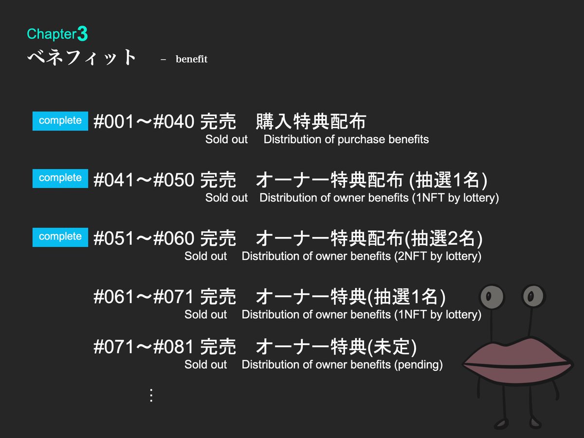 Negitoro3_nft's tweet photo. 📢information

2022.3.13 update ✋👄🤚

Chapter1👄introduction
Chapter2👄roadmap
Chapter3👄benefit
Chapter4👄benefit2

👀
👄🤚✨OpenSea
https://t.co/MGnW2n6sUN

thank you!!!!!!
#NFTs #opensea https://t.co/LtLPakFcqp