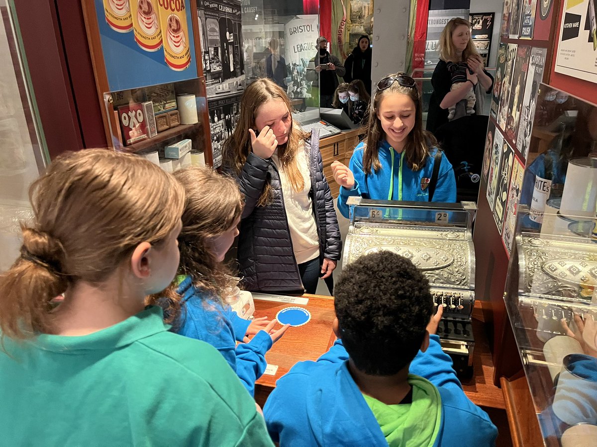 saintmonicas's tweet photo. Boarders having great fun and learning a lot about Bristol in the @mshedbristol  museum https://t.co/iB28sCqfRc
