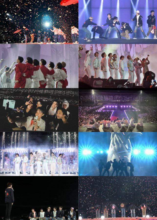 taeverseluv's tweet photo. thank u so much my beloved seven i will surely remember these moments. @BTS_twt 💜 https://t.co/I3Sur6Wzml
