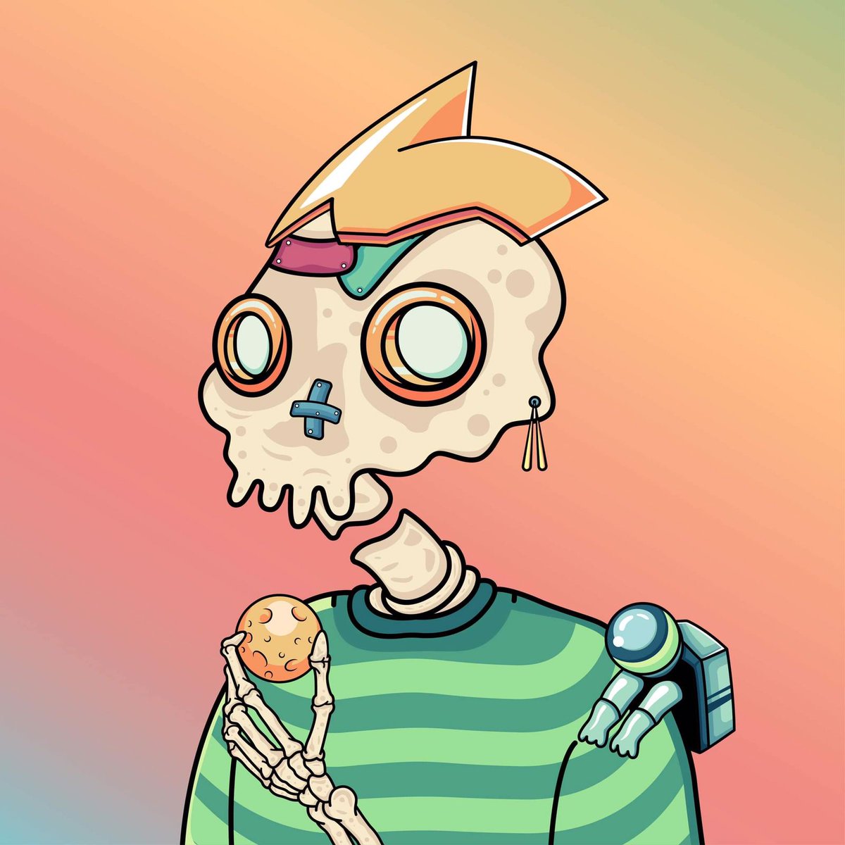 Boonies Skull 💀 tweet media
