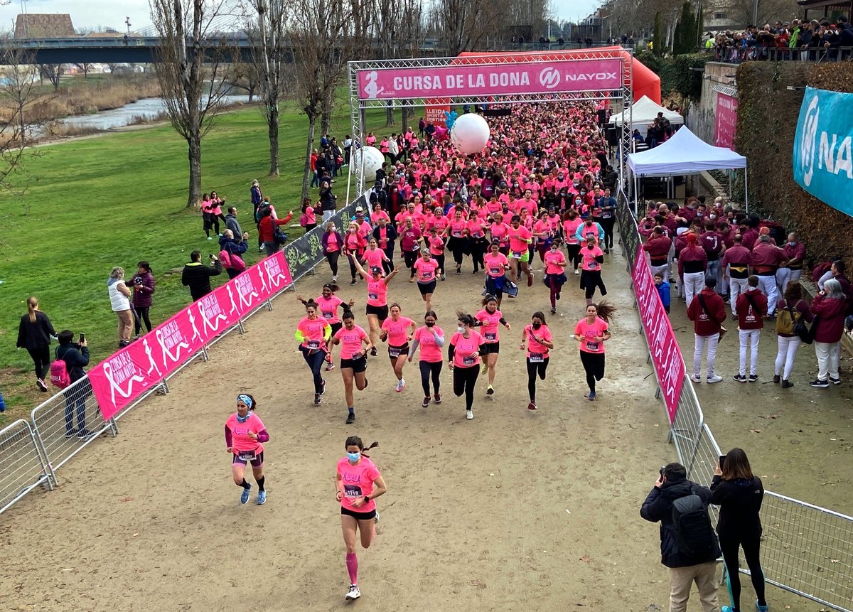 paerialleida's tweet photo. 🏃‍♀️🏃La @CdDLleida planta cara la ☂️meteorologia i aconsegueix el rècord de participació
➡️2.300 persones s’han inscrit en l'activitat que es reprèn després de dos anys sense celebrar-se per la Covid @GoGoGoRunners @esports_lleida @jfreixanet @scastrobay
👉https://t.co/OF3kzxXHpI https://t.co/8Mosmw0CtP