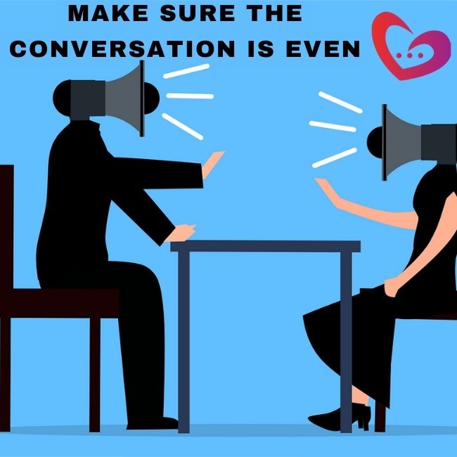 hushcupi's tweet photo. Make sure the conversation is even # Dating advice for men
 One of the most important things to remember when you're talking to a woman is to make sure the conversation is balanced. You don't want it to... more: https://t.co/4PPPd8a4yg https://t.co/9n9HJoOPne