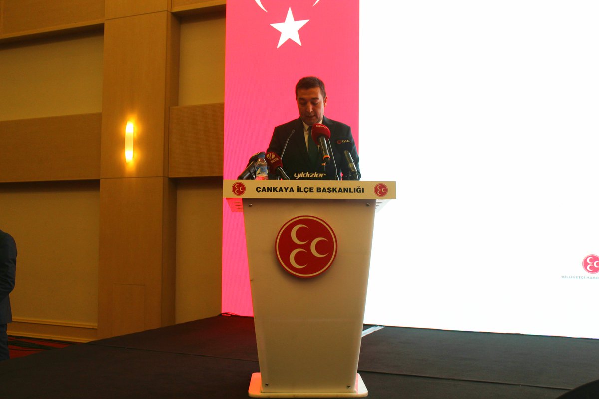 Abdullahyuksll's tweet photo. Ülkü Ocakları Ankara İl Başkanlığı olarak, MHP Çankaya İlçe Başkanlığının düzenlendiği "İLÇE İLÇE ANLATMA VE AYDINLATMA TOPLANTISINA" katılım sağladık. https://t.co/iqajrBxHh2