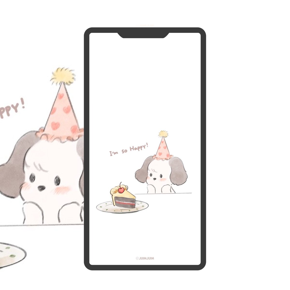 🤍💗🤍💗🤍💗
이번 그림들이 마음에 들게 나와서 배경화면으로 나눔해요! 몽글한 아가들을 담아왔습니다
사용료는 리트윗과 마음이면 될거같아요!
다운로드는 이쪽 링크에서 부탁드립니다!

blog.naver.com/juimjuim/22267…