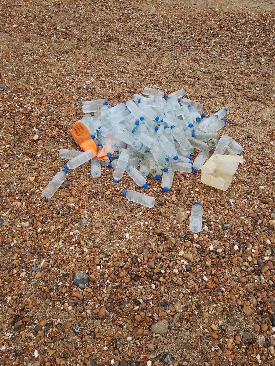 *** HELP ***

We've been made aware of lots of plastic bottles being washed up on the coastline, Authorities are aware too.

Our team will at Lancing seafront from 1pm - 3pm with equipment if anyone wants to help pick some of this up.

Please keep safe and #KeepLancingLovely