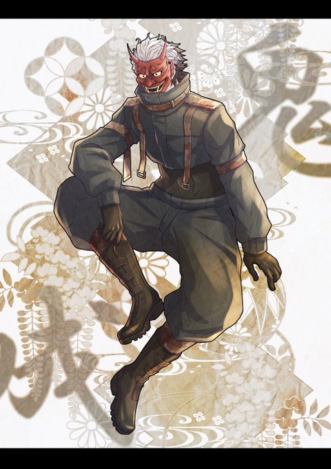 人の心は妖面の如しのtwitterイラスト検索結果 古い順