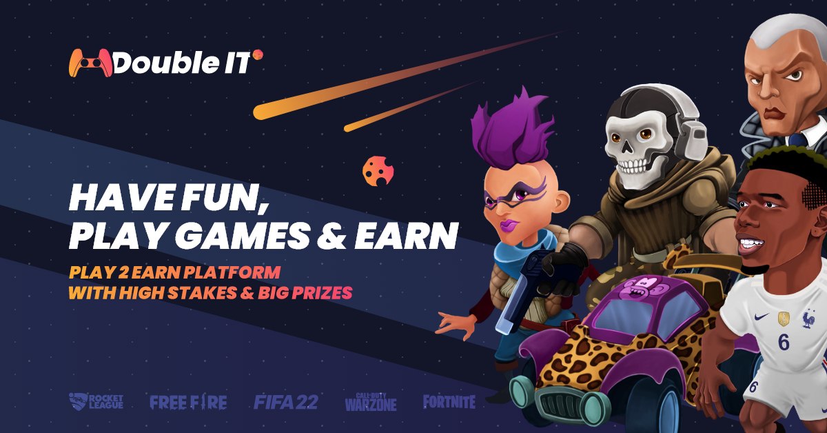 CryptoTownEU's tweet photo. 🚀 Airdrop: Double IT
💰 Value: $90k $DBLIT pool + NFT Reward
👥 Referral: +5 Entries
📅 End Date: 10th April, 2022
🏦 Distribution Date: Week after Airdrop ends 

Go to the Airdrop page
https://t.co/IO0xNVfwnR

#Airdrop #Crypto #Airdrops https://t.co/N51Q0F1SPP