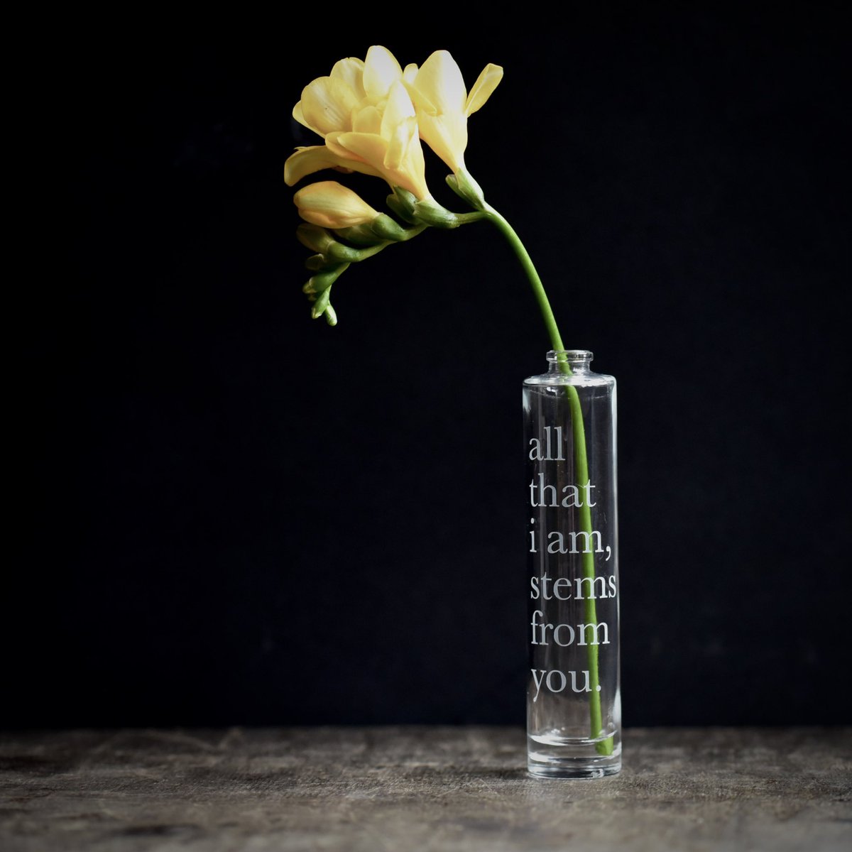 etched single stem vase,
for #mothersday. 

limited amount now available.

#mothersdaygifts