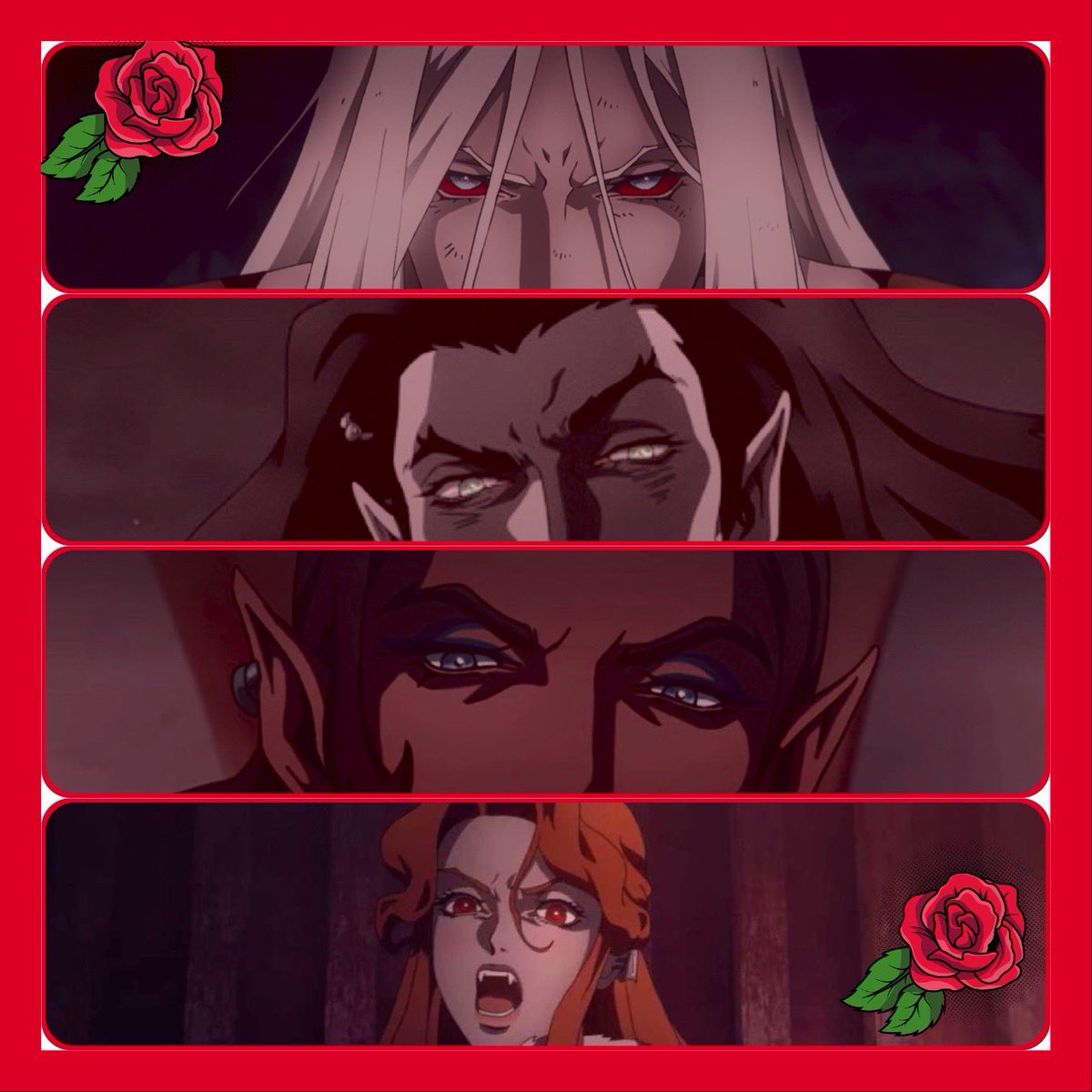 Daily_Sistas_CV's tweet photo. #SistersSunday #Carmilla #Morana #Striga #Lenore
#CastlevaniaNetflix #Castlevania https://t.co/RMY8DKywt1