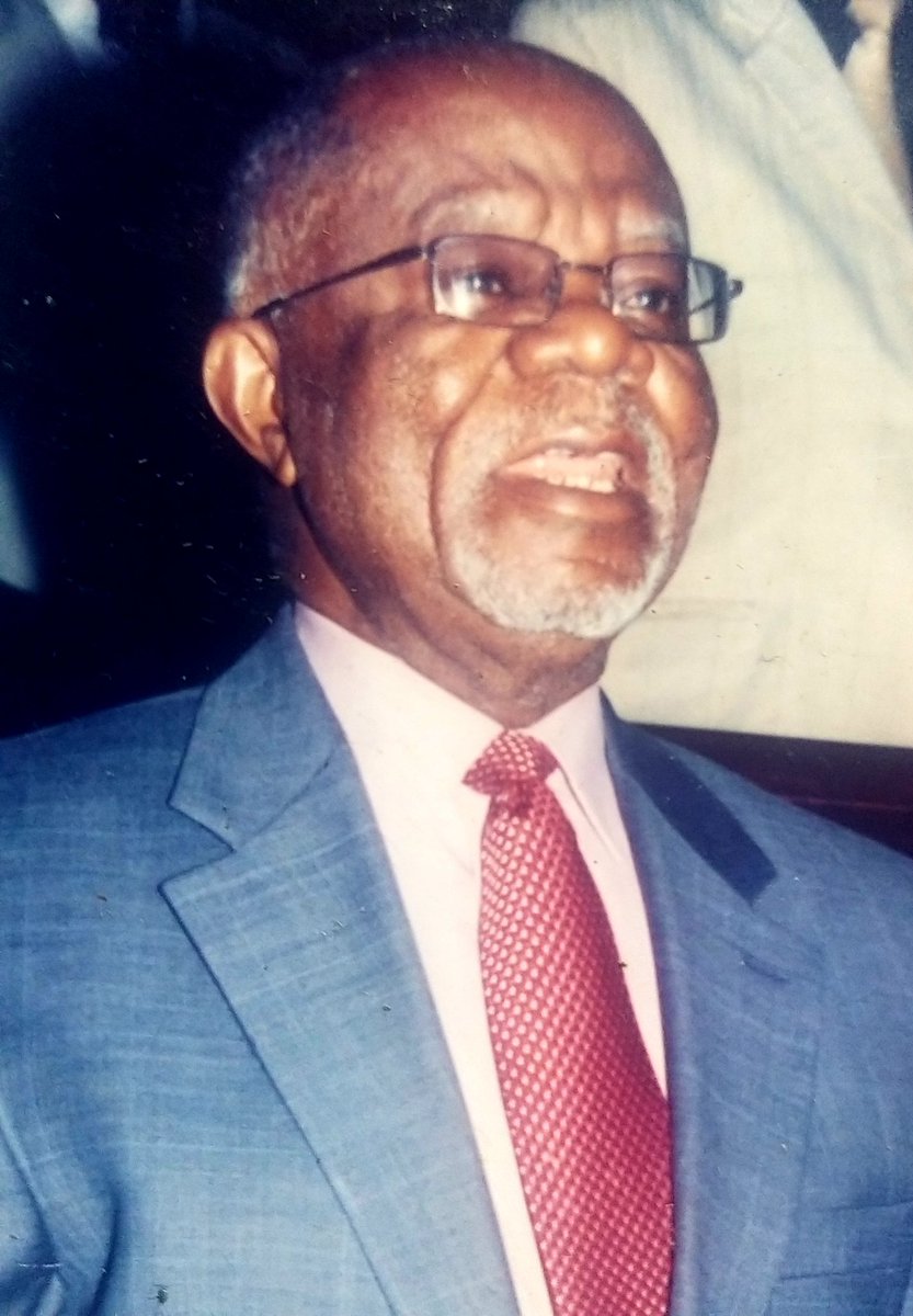 kruman2013's tweet photo. Happy Birthday and best wishes Senator Cletus Segbe Wotorson, Former President Pro Tempore of The Liberian Senate, today March 13, 2022, marks your 85th Birth Anniversary as an Octogenarian. It is all about the Special Grace of God that enabled you to see this day. https://t.co/kor7CylOzK