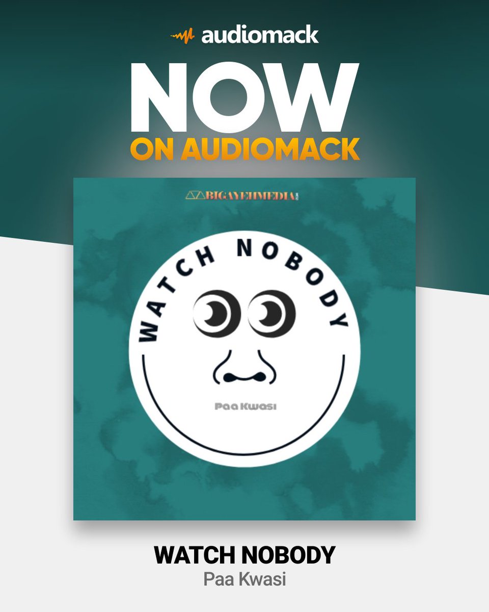 Paakwasi_9's tweet photo. New : #watchnobody
https://t.co/79QLqvrJtF https://t.co/duTzLxqbgW