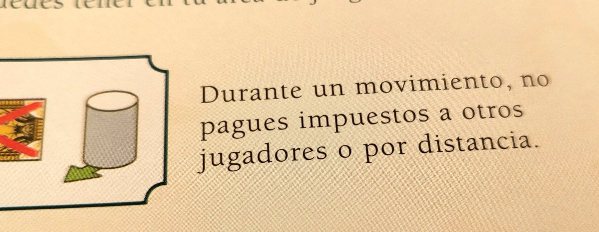 Pequeña errata en Vinhos, que puede dar lugar a confusión, falta una coma después de impuestos.  <a href="/MalditoGamesES/">Maldito Games</a>