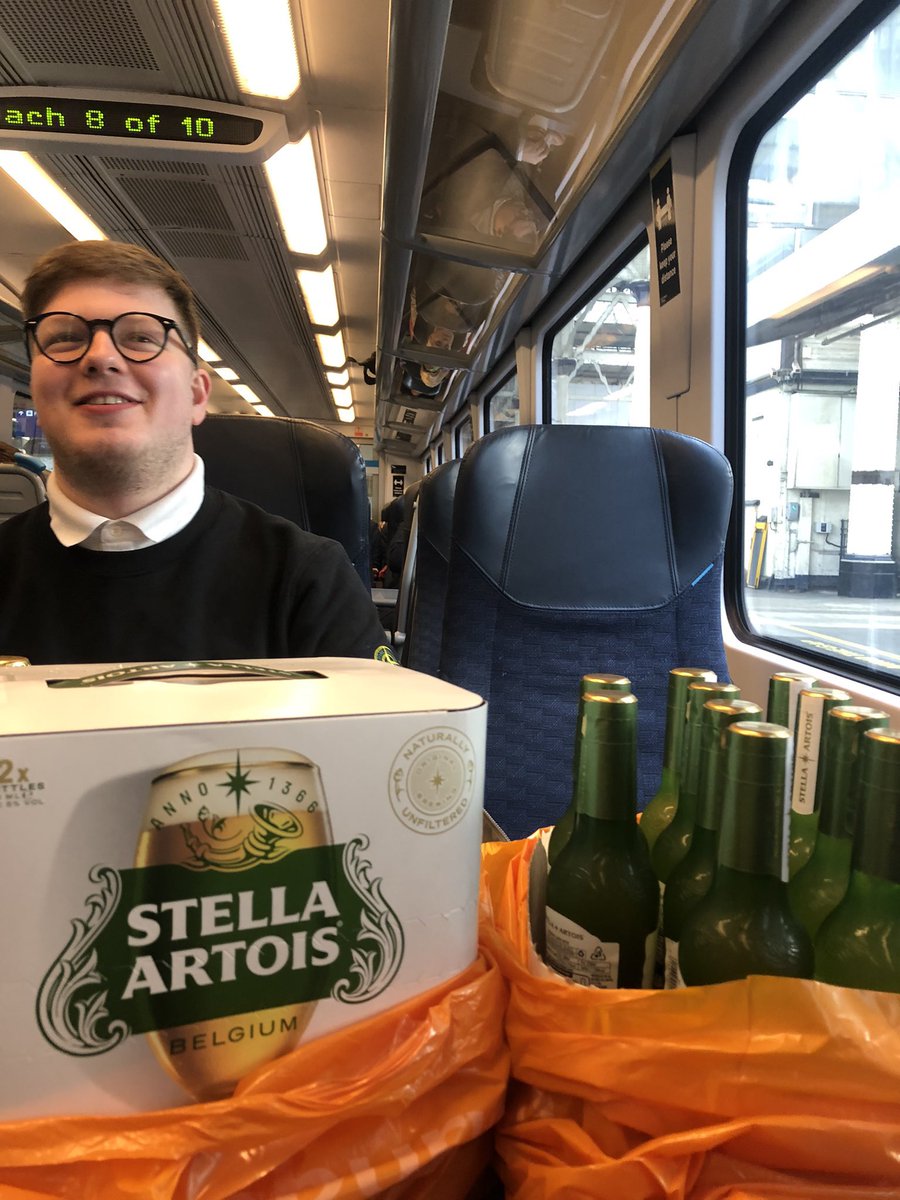 Drinking On Trains tweet media