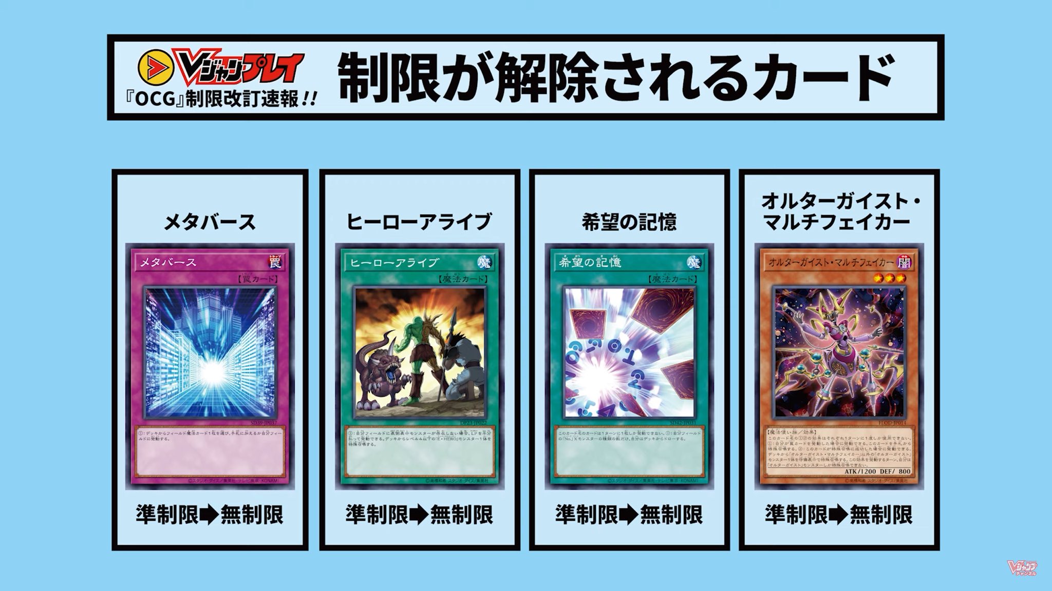 Yugioh News 𝗢𝗖𝗚 𝗙𝗼𝗿𝗯𝗶𝗱𝗱𝗲𝗻 𝗟𝗶𝗺𝗶𝘁𝗲𝗱 𝗟𝗶𝘀𝘁 The April 1st 22 Ocg Forbidden Limited List Has Been Announced Predaplant Verte Anaconda Banned Limited Semi Limited