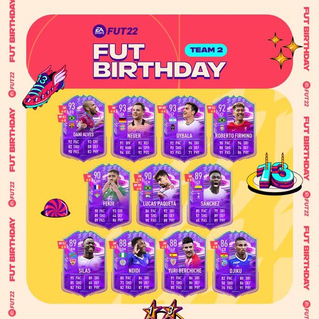 KUSH23TV_'s tweet photo. 4600 FIFA Points giveaway for FUT BIRTHDAY! 🥳🎉🚨#FIFA22 

Like, follow me and retweet to enter! ✅ A massive thank you for all the crazy support recently! ❤️ https://t.co/4IXOR4Ebv0