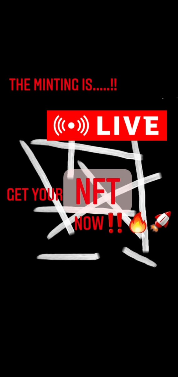 AbstractartN's tweet image. 🔥MINTING IS LIVE🔥

100 exclusive hand drawn art shows the lines of life with all their colours.
 
Follow:- @StrangeArtNFT

RT+❤️ 

(GET IT NOW) 
 ⬇️⬇️⬇️⬇️
strangeart-nft.com/collection/