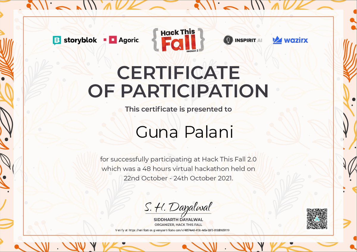 Gunasekaran Palani tweet media