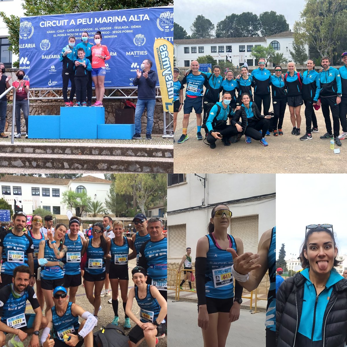 Jenniw1986's tweet photo. Here we go again.Race number 3 gata 💙. A difficult race with 118m of hill climbs.⛰️.finishing 2 minutes faster than previous personal best in a time of 39.35🏁......finishing 4° overall and 1° in category.🥇🎊🏆. 😅.#gettingbetter #StrongWomen #lovetorun https://t.co/bYJy649gbQ