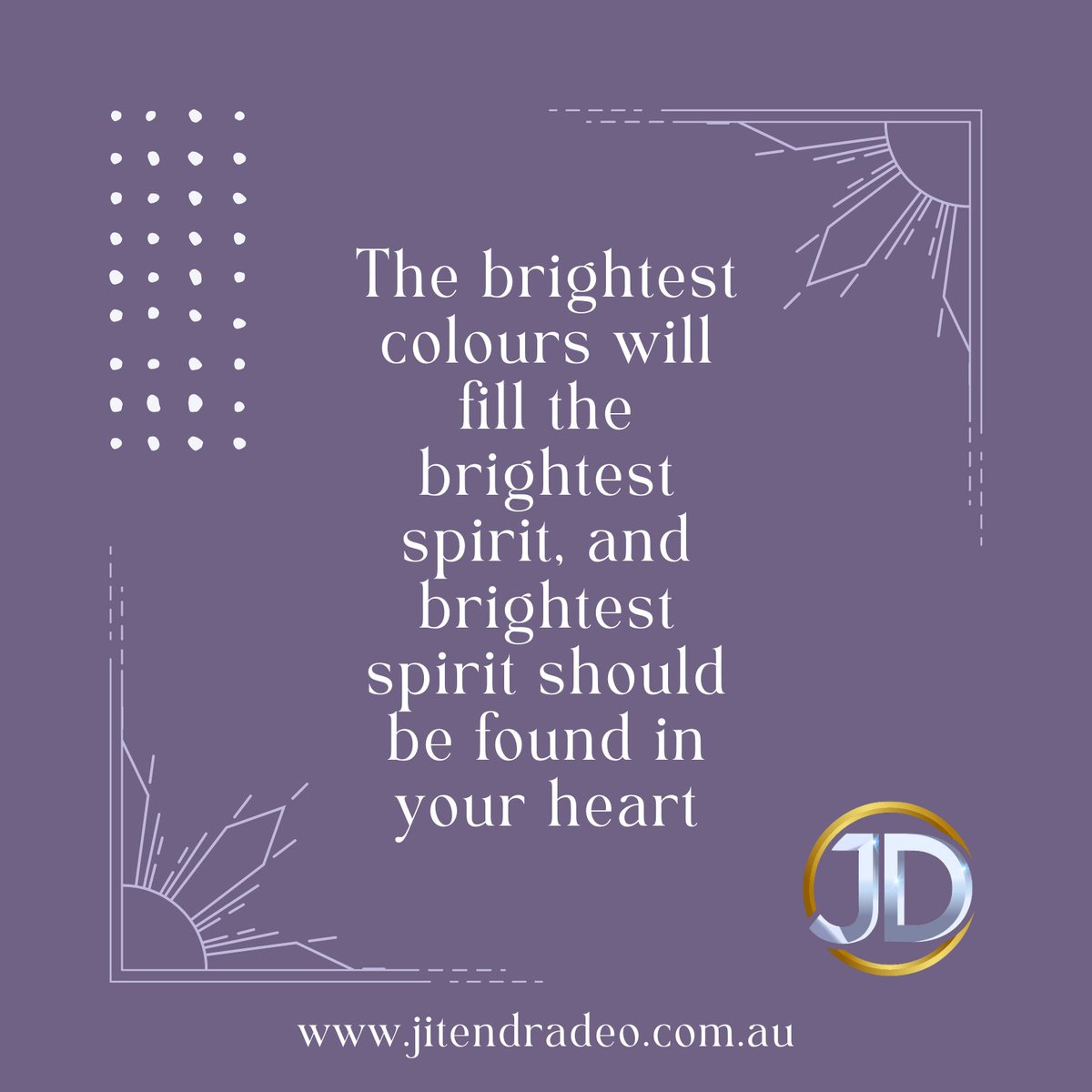 JitendraJd's tweet photo. #todayquote #positivethought #positivelife
#jd #jitendradeo #brisbane https://t.co/stLXgugCaM