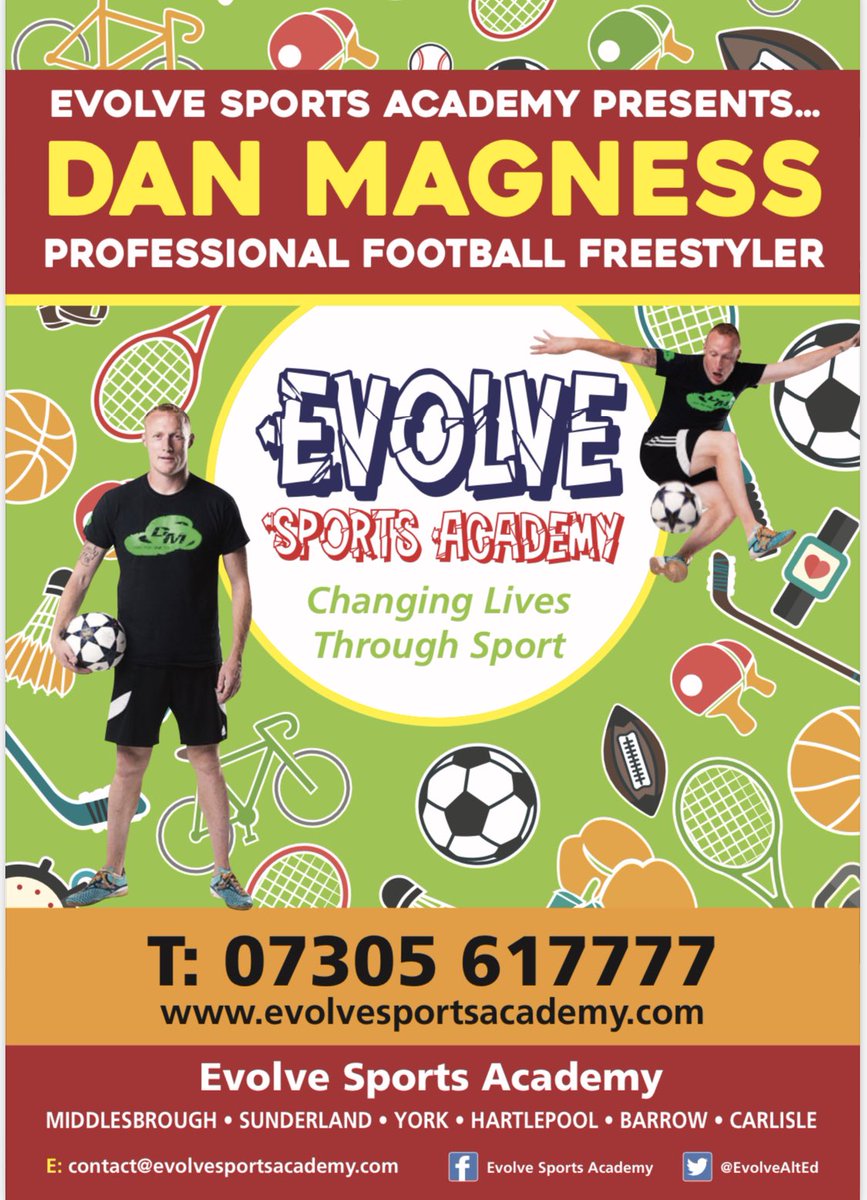 EvolveAltEd's tweet photo. ⭐️COMING SOON⭐️

@Dan_Magness ⚽️ 

https://t.co/qIRHHo07cO

#EvolveSportsAcademy https://t.co/Ql79MSxPYn